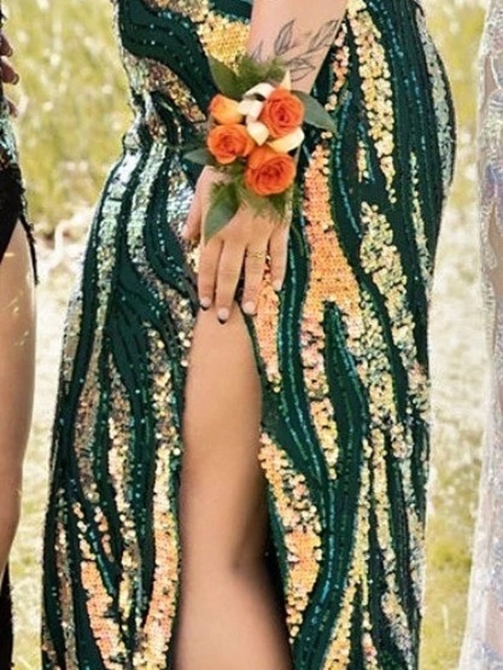 Prom Dress 3/4